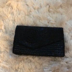 Beaded envelope clutch!